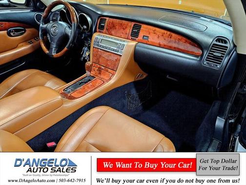 2003 Lexus SC 430 Base