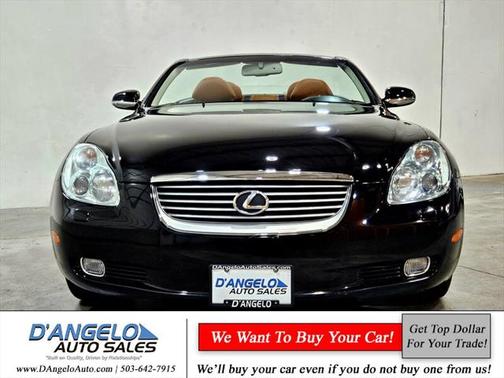 2003 Lexus SC 430 Base