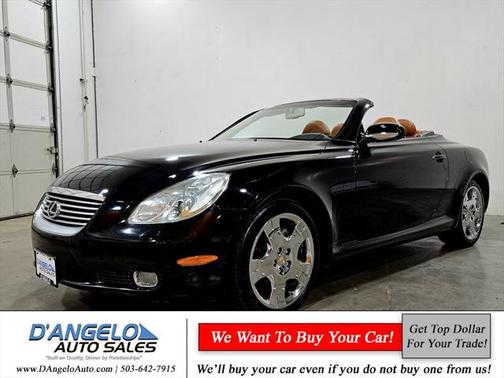 2003 Lexus SC 430 Base
