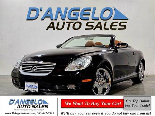 2003 Lexus SC 430 Base