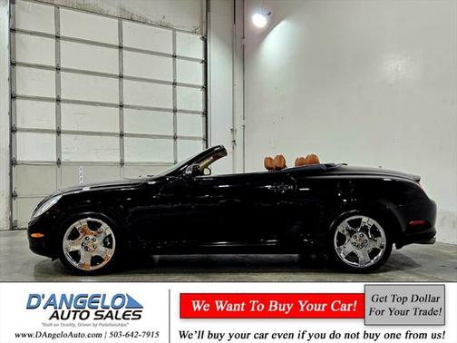 2003 Lexus SC 430 Base