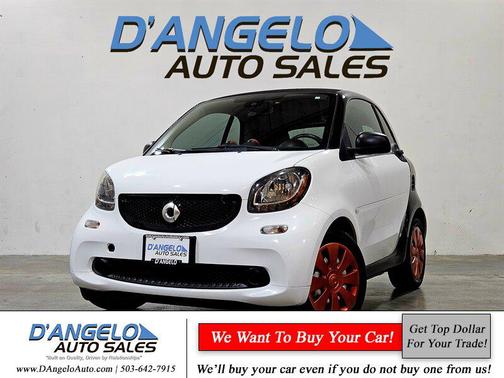 2017 smart ForTwo pure