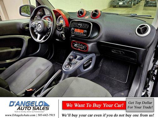 2017 smart ForTwo pure