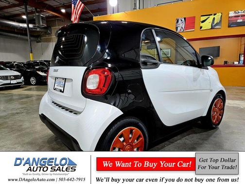 2017 smart ForTwo pure