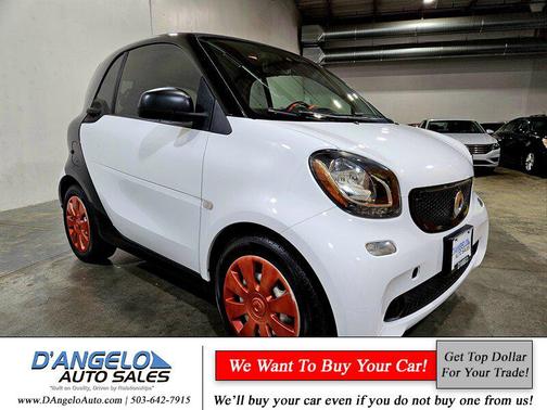 2017 smart ForTwo pure