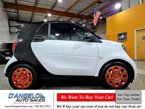 2017 smart ForTwo pure