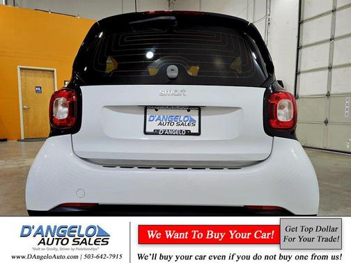 2017 smart ForTwo pure