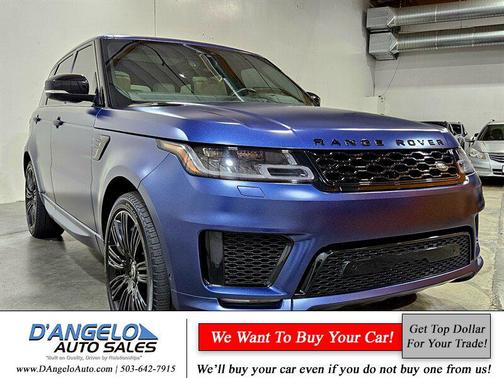2018 Land Rover Range Rover Sport 3.0L Supercharged SE