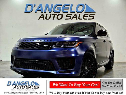 2018 Land Rover Range Rover Sport 3.0L Supercharged SE