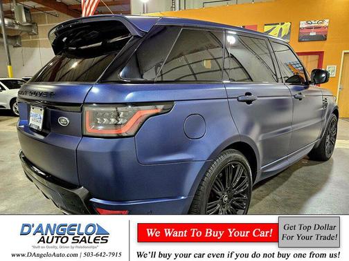 2018 Land Rover Range Rover Sport 3.0L Supercharged SE