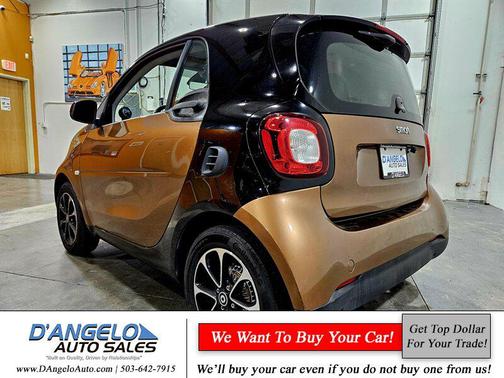 2016 smart ForTwo passion