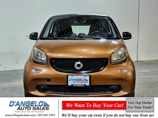 2016 smart ForTwo passion