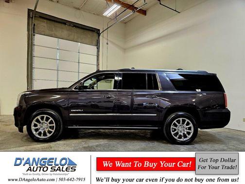 2016 GMC Yukon XL Denali