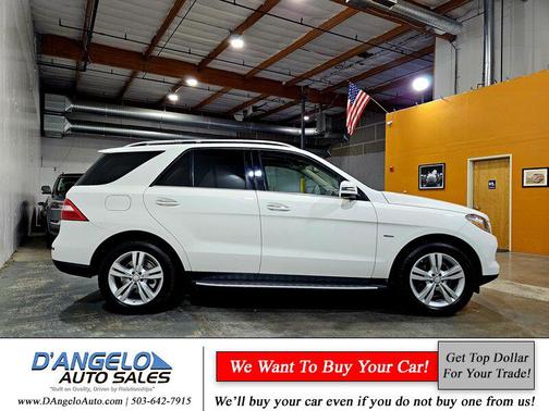 2012 Mercedes-Benz M-Class ML 350