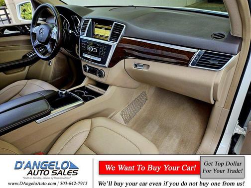 2012 Mercedes-Benz M-Class ML 350