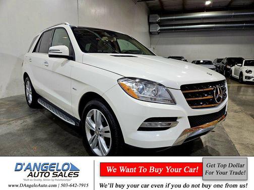 2012 Mercedes-Benz M-Class ML 350