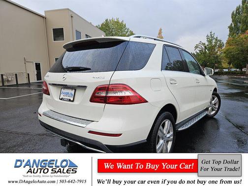 2012 Mercedes-Benz M-Class ML 350