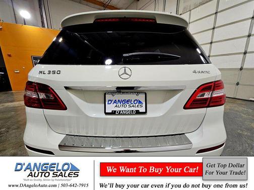 2012 Mercedes-Benz M-Class ML 350