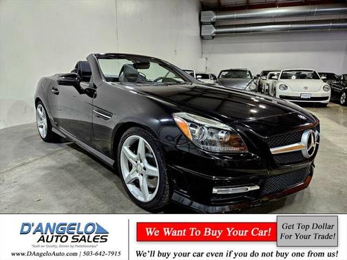 2014 Mercedes-Benz SLK-Class SLK 250