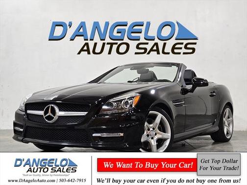 2014 Mercedes-Benz SLK-Class SLK 250