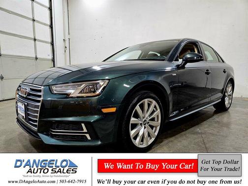 2018 Audi A4 2.0T Premium