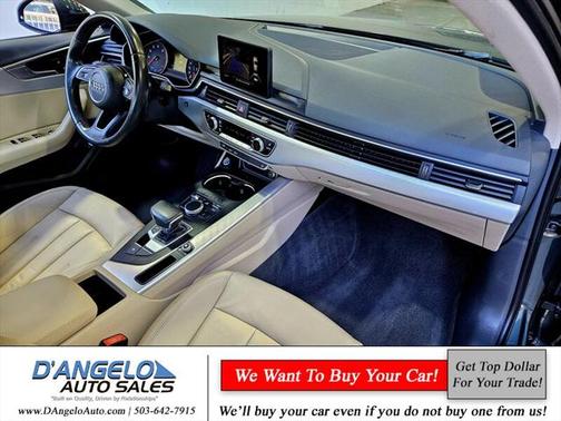 2018 Audi A4 2.0T Premium