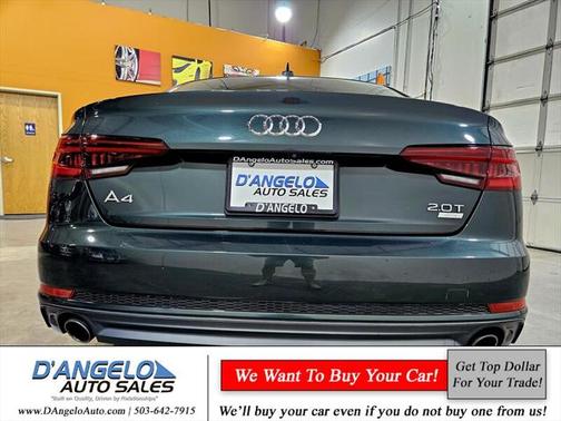 2018 Audi A4 2.0T Premium