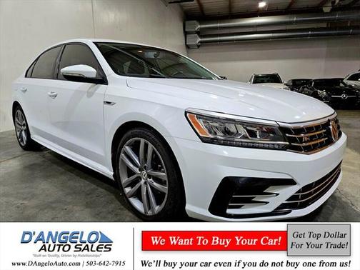 2018 Volkswagen Passat 2.0T R-Line