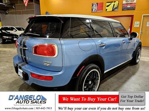 2017 MINI Clubman Cooper