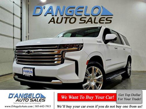 2022 Chevrolet Suburban High Country