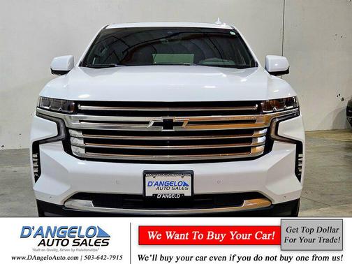 2022 Chevrolet Suburban High Country