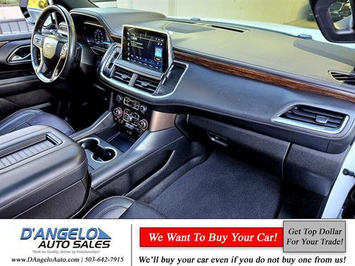 2022 Chevrolet Suburban High Country