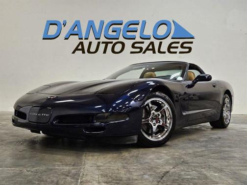 Navy Blue Metallic 2000 Chevrolet Corvette Base