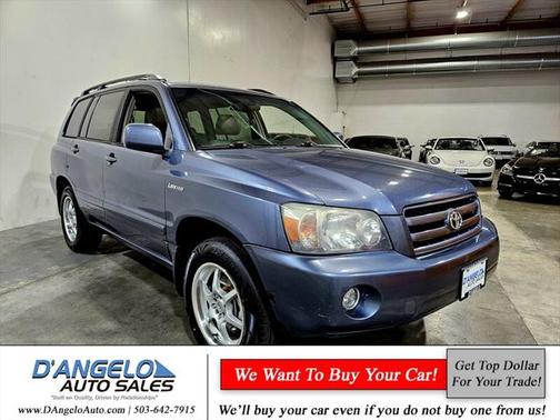 2004 Toyota Highlander Base