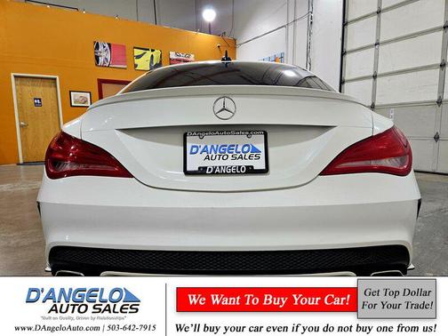 2016 Mercedes-Benz CLA-Class Base