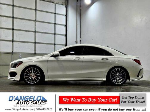 2016 Mercedes-Benz CLA-Class Base