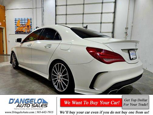 2016 Mercedes-Benz CLA-Class Base