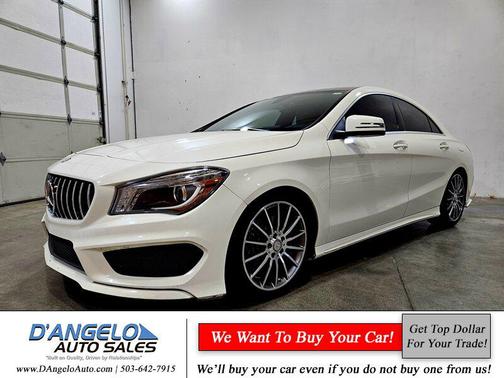 2016 Mercedes-Benz CLA-Class Base