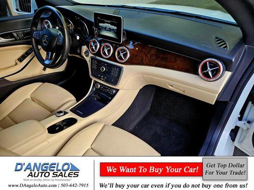 2016 Mercedes-Benz CLA-Class Base