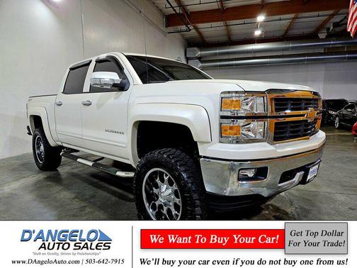 2015 Chevrolet Silverado 1500 2LT