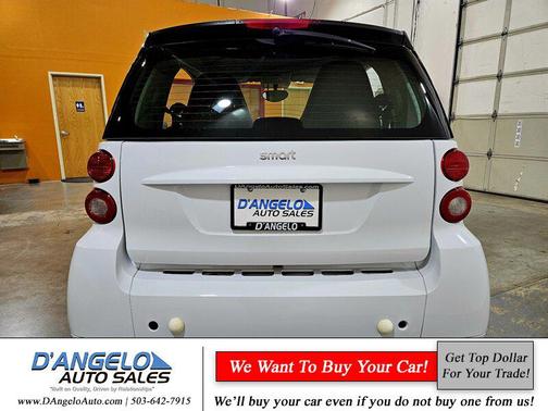 2015 smart ForTwo passion