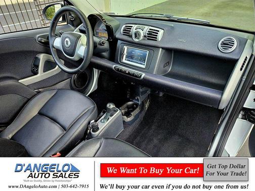 2015 smart ForTwo passion