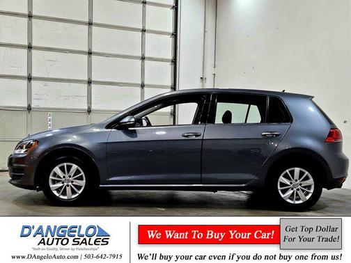 2016 Volkswagen Golf TSI 2-Door