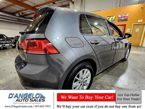 2016 Volkswagen Golf TSI 2-Door