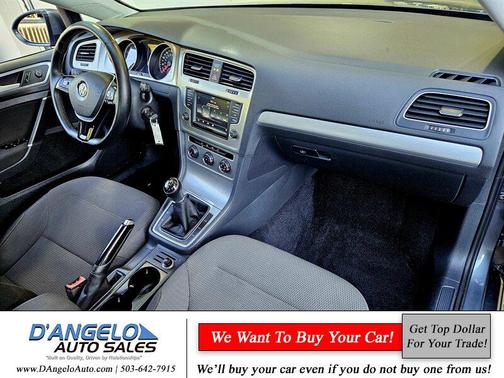 2016 Volkswagen Golf TSI 2-Door
