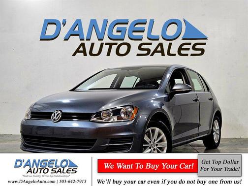 2016 Volkswagen Golf TSI 2-Door