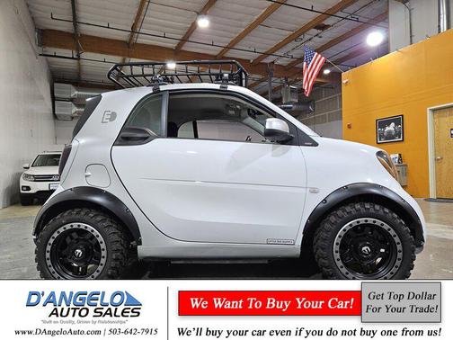 2018 smart ForTwo Electric Drive pure