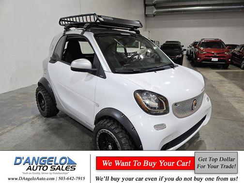 2018 smart ForTwo Electric Drive pure