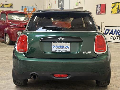 British Racing Green II Metallic 2017 MINI Hardtop Cooper