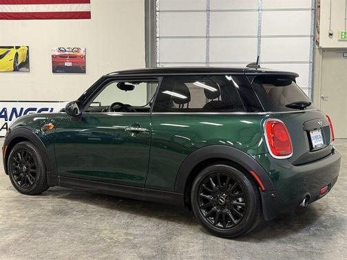 British Racing Green II Metallic 2017 MINI Hardtop Cooper
